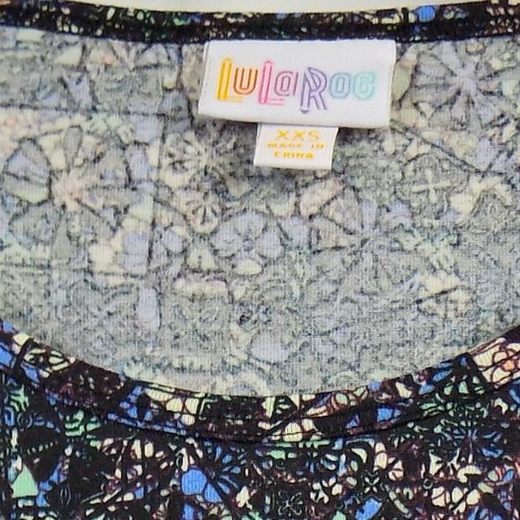 LuLaRoe Irma Womens Blouse Size XXS NWT - Picture 3 of 8